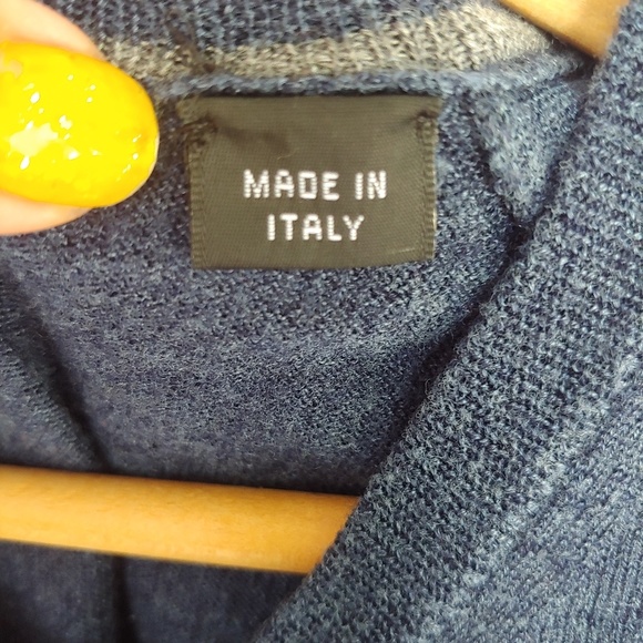 🌻Saks Fifth Avenue. Men's wool blend sweater. - Picture 4 of 5